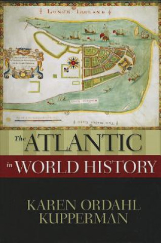 Carte Atlantic in World History Karen Ordahl Kupperman