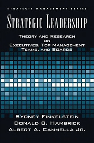 Książka Strategic Leadership Sydney Finkelstein