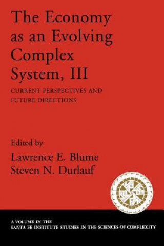 Kniha Economy As an Evolving Complex System III Lawrence E. Blume