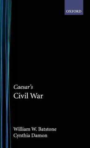 Książka Caesar's Civil War Cynthia Damon