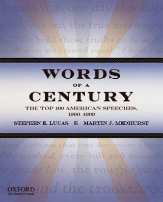 Книга Words of a Century Stephen E. Lucas