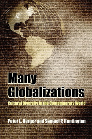 Könyv Many Globalizations Samuel P. Huntington
