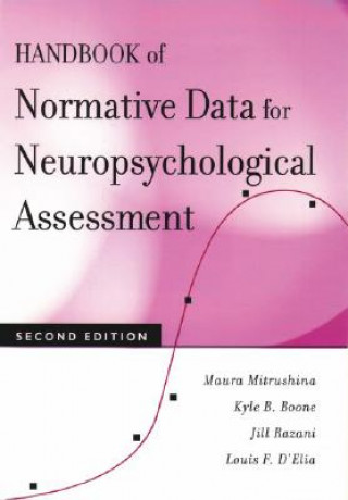 Kniha Handbook of Normative Data for Neuropsychological Assessment Louis F. D'Elia
