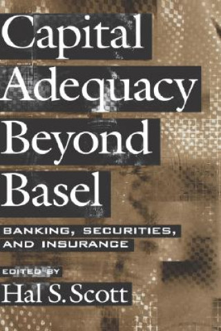 Könyv Capital Adequacy beyond Basel Hal S. Scott
