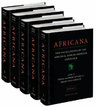 Könyv Africana: 5-Volume Set Kwame Anthony Appiah