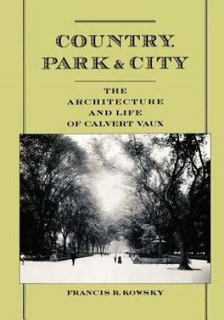 Carte Country, Park & City Francis R. Kowsky