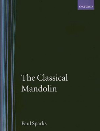 Carte Classical Mandolin Paul Sparks