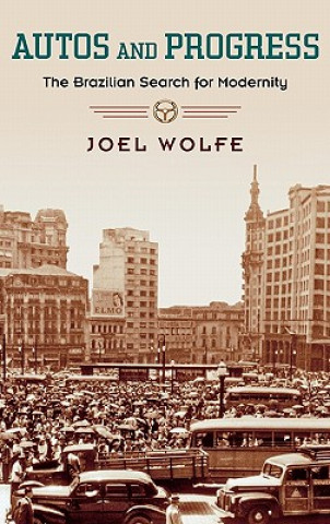 Boek Autos and Progress Joel D. Wolfe