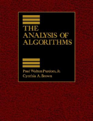 Книга Analysis of Algorithms Cynthia Brown