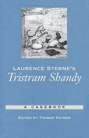Książka Laurence Sterne's Tristram Shandy Thomas Keymer