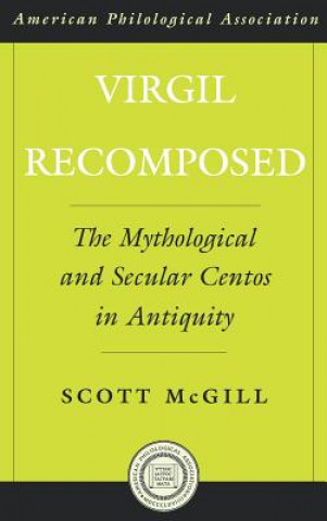 Kniha Virgil Recomposed Scott McGill