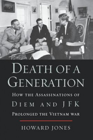 Book Death of a Generation Howard Jones
