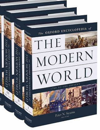 Knjiga Oxford Encyclopedia of the Modern World Peter N. Stearns