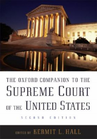 Carte Oxford Companion to the Supreme Court of the United States Kermit L. Hall