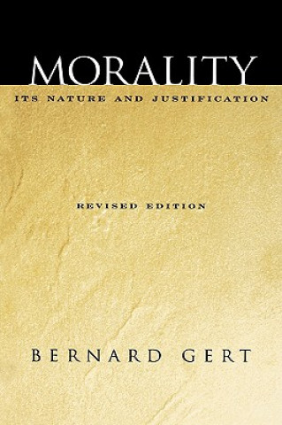 Buch Morality Bernard Gert