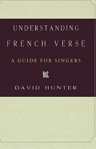 Książka Understanding French Verse David Hunter