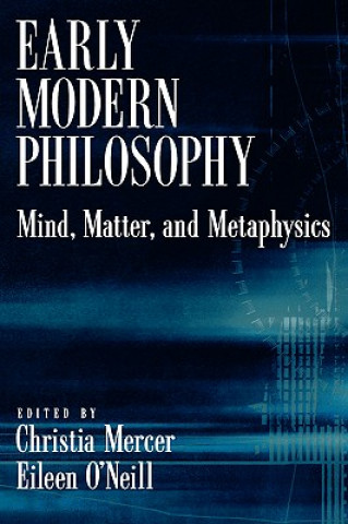 Boek Early Modern Philosophy Christia Mercer