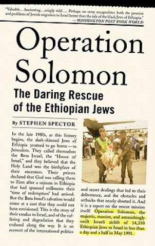 Knjiga Operation Solomon Stephen Spector