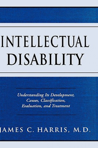 Könyv Intellectual Disability James C. Harris