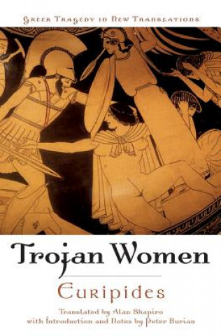 Książka Trojan Women Euripides