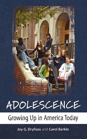 Carte Adolescence Joy G. Dryfoos