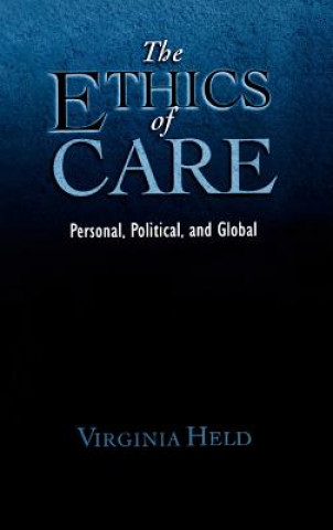 Kniha Ethics of Care Held