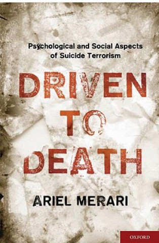 Kniha Driven to Death Ariel Merari