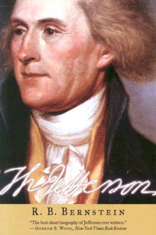 Kniha Thomas Jefferson Richard B. Bernstein