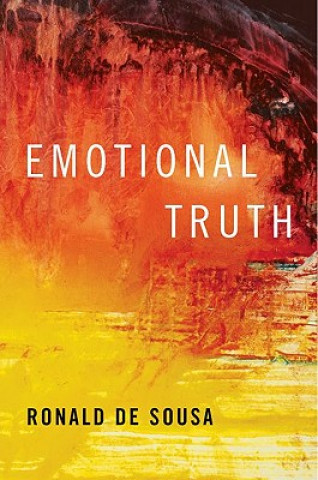Kniha Emotional Truth Ronald De Sousa