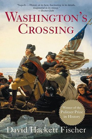 Livre Washington's Crossing Fischer