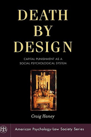 Knjiga Death by Design Craig Haney