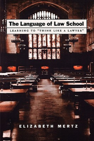 Carte Language of Law School Elizabeth Mertz