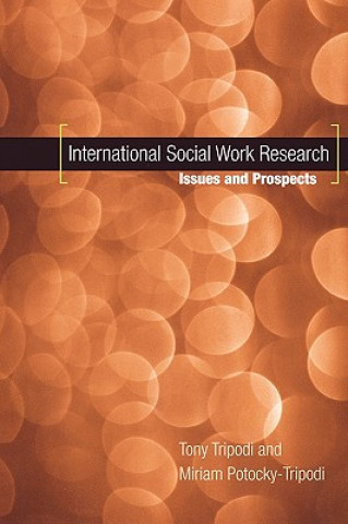 Libro International Social Work Research Tony Tripodi