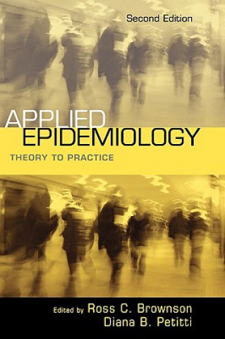 Libro Applied Epidemiology Ross C. Brownson