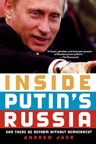 Książka Inside Putin's Russia Andrew Jack