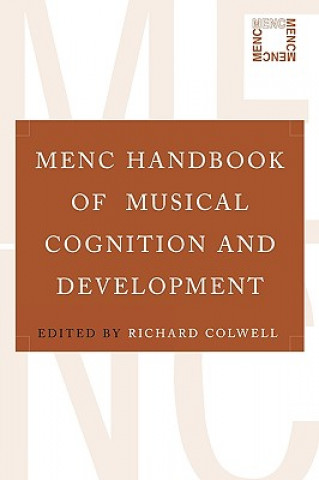 Book MENC Handbook of Musical Cognition and Development Richard Colwell