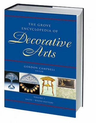 Carte Grove Encyclopedia of Decorative Arts Gordon Campbell