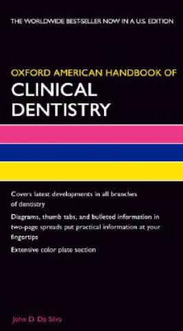 Kniha Oxford American Handbook of Clinical Dentistry John D. Da Silva