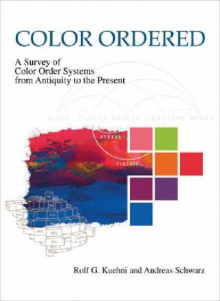 Kniha Color Ordered Rolf G. Kuehni