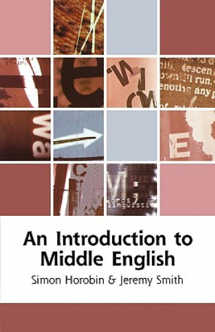 Livre Introduction to Middle English Simon Horobin