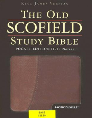 Kniha Old Scofield Study Bible, KJV, Pacific Duvelle C. I. Scofield