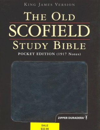 Könyv Old Scofield (R) Study Bible, KJV, Pocket Edition, Zipper Duradera Black C. I. Scofield
