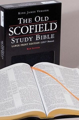 Книга Old Scofield Study Bible-KJV-Large Print C. I. Scofield