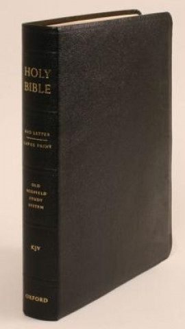 Kniha Old Scofield Study Bible C. I. Scofield
