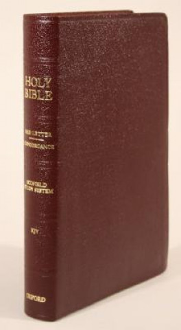 Könyv Old Scofield Study Bible-KJV-Classic Oxford University Press