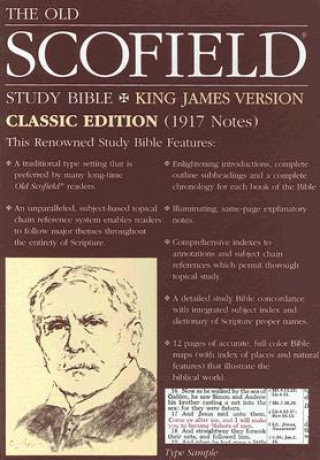 Книга Old Scofield Study Bible-KJV-Classic C. I. Scofield