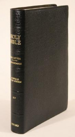Книга Old Scofield (R) Study Bible, KJV, Classic Edition - Bonded Leather, Navy 