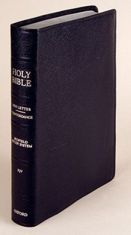 Kniha Old Scofield (R) Study Bible, KJV, Classic Edition - Bonded Leather, Navy Oxford University Press