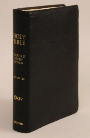 Kniha Scofield Study Bible III-NKJV Oxford University Press