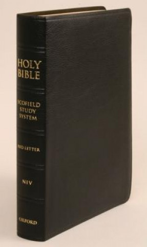 Carte Scofield III Study Bible-NIV C. I. Scofield